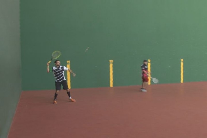"Tury" Rodríguez el mejor del Frontenis