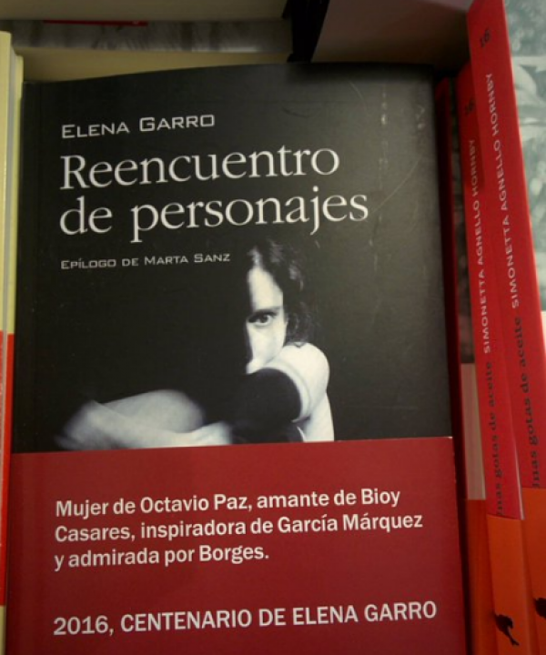 Por problemas sexistas retiran anuncio de libro de Elena Garro