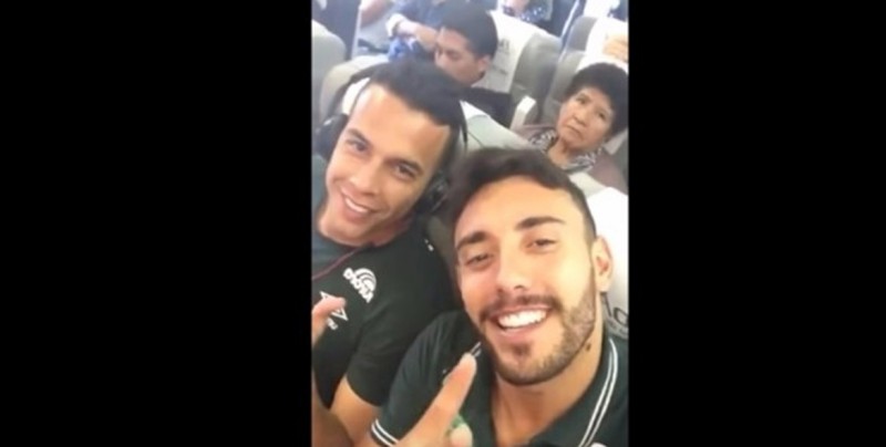 ¡GRAN NOTICIA! Alan Ruschel da sus primeros pasos tras el accidente aéreo