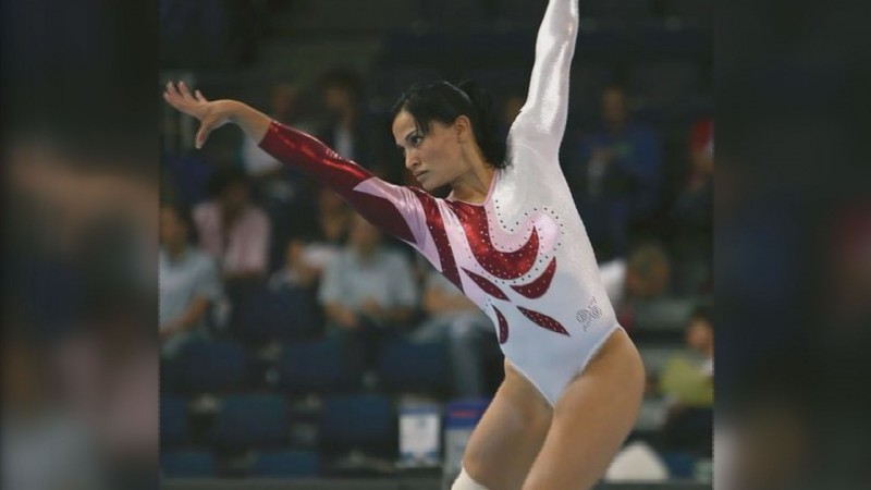 Yeny Ibarra Gimnasta Olímpica