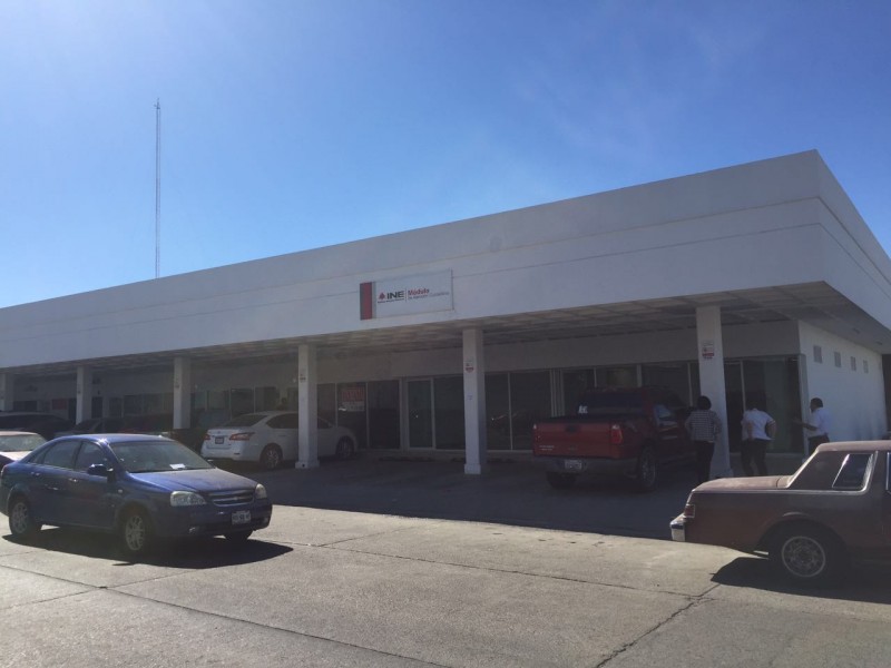 Cambian Módulo de Credencialización del INE en el Distrito 05