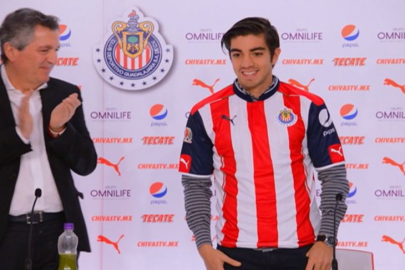 Chivas presenta a Rodolfo Pizarro