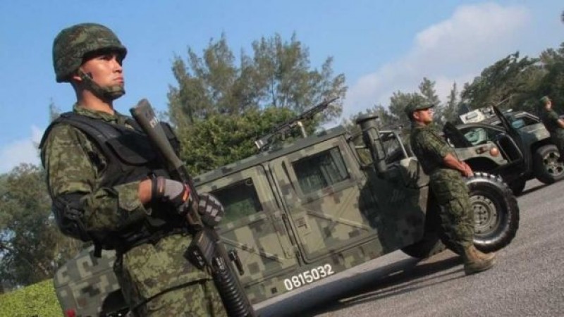 Más del 80% de los mexicanos apoya labor de seguridad del Ejército