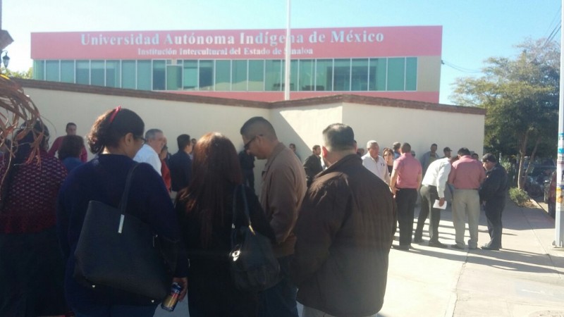 Trabajadores sindicalizados toman instalaciones de la UAIS