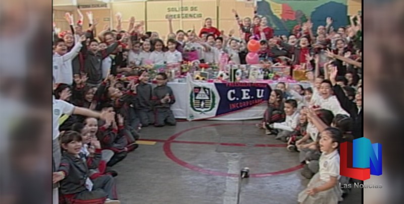 Colegio Unión participa en "El Regalo de Alegría"