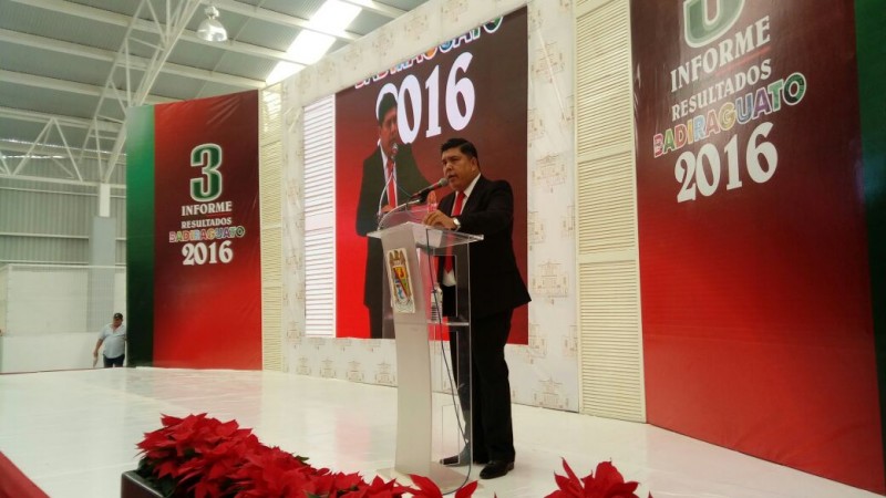 Me voy satisfecho de mi gestión: Mario Valenzuela