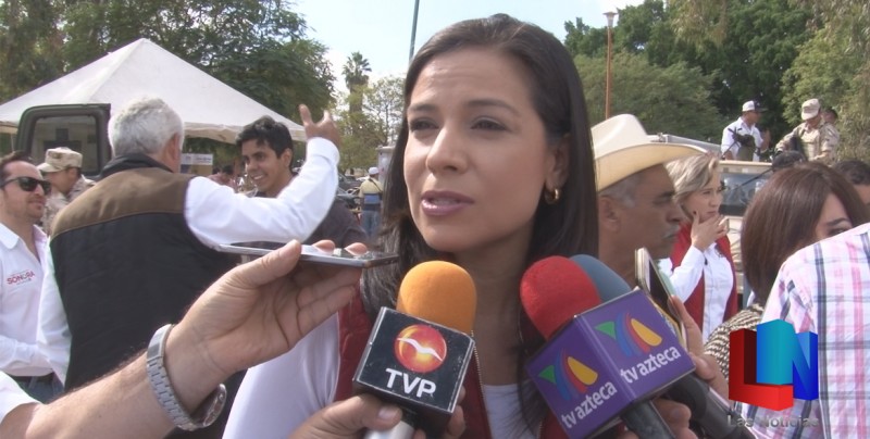 Justicia para Guevara: Senadora Anabel Acosta.