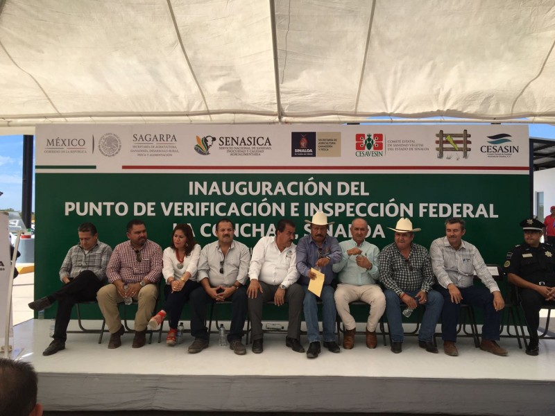 Inauguran caseta fito-zoosanitaria en La Concha II