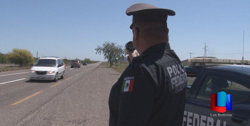 Aumentan infracciones en Carretera.