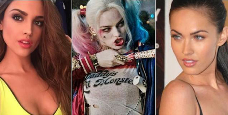 ¿Eiza González actuará al lado de Harley Quinn?