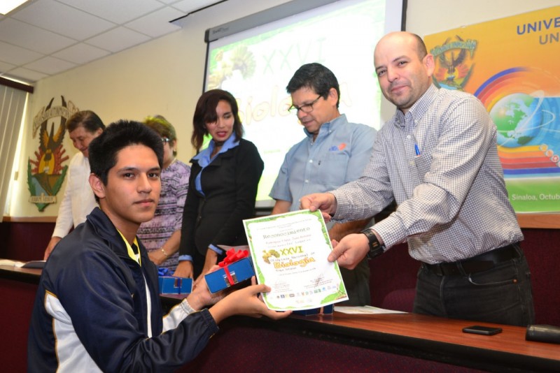 Listos para participar en la Olimpiada Nacional de Biología