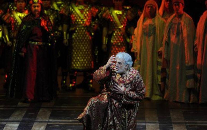 Ópera Nabucco se trasmitirá desde el MET de Nueva York