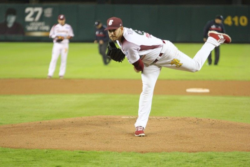 Lista la rotación de abridores de Tomateros para Playoffs