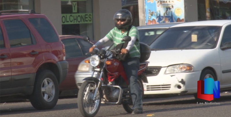 Un riesgo usar motocicletas.