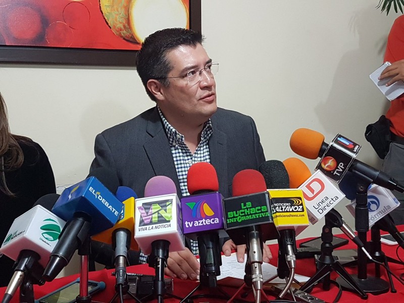 Alvaro Ruelas presenta el gabinete para la próxima administración municipal
