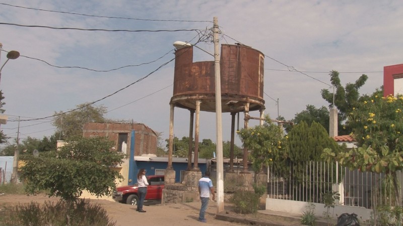 Aun quedan restos del Tacuarinero