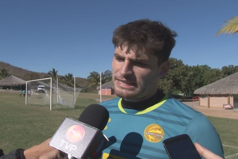 Oliver Ortiz listo para el Clausura 2017 con Dorados