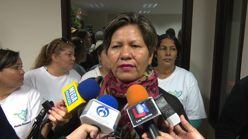 Rastreadoras piden apoyo del gobierno para las búsquedas