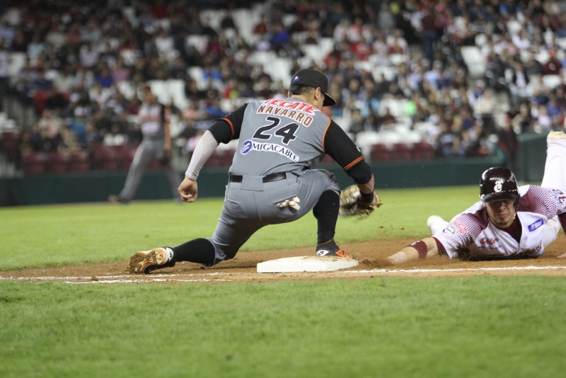 Tomateros por la ventaja ante Naranjeros en el juego 3