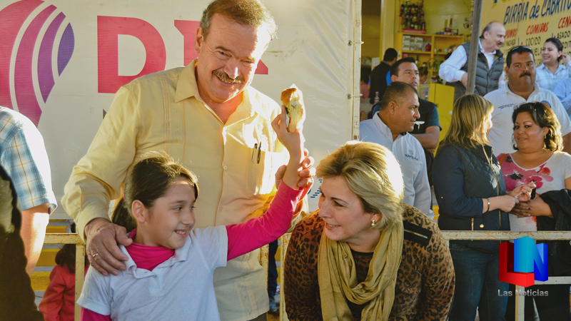 En Navojoa invitan a la Rosca de Reyes