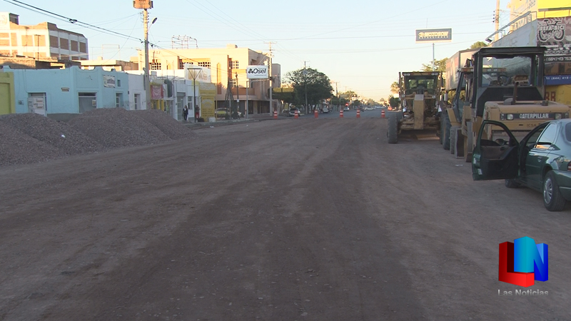 Avanza rehabilitación de calles