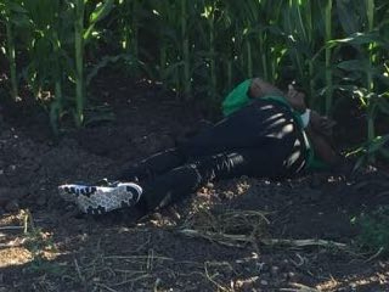 Localizan cuerpo con la cabeza destrozada a balazos