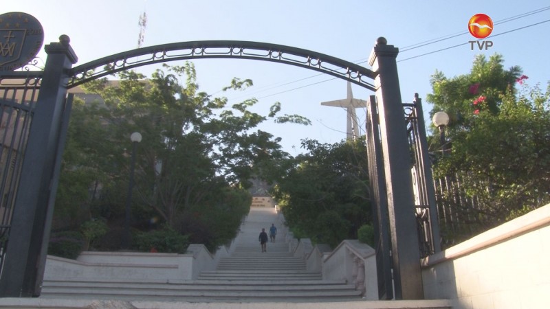 Escalinatas de La Lomita, una opción para estar en forma