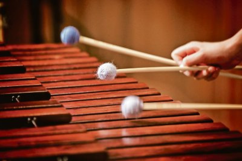 Marimba instrumento musical representativo de Chiapas