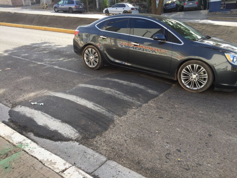 Piden mas señalamientos de tope