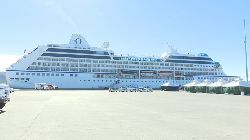 Llega el primer crucero del año a Topolobampo