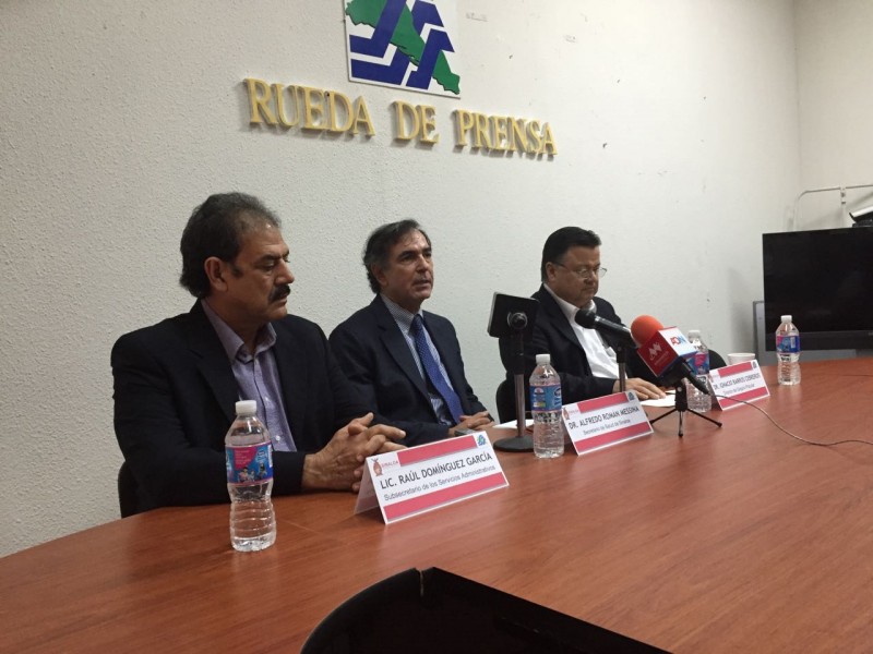 Reconoce desabasto de medicamentos  en un 15%