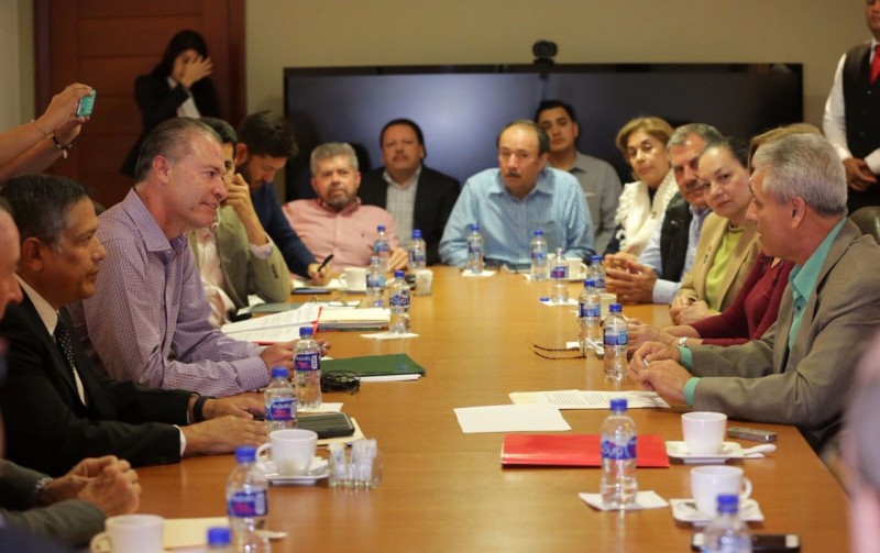 Presentan Terna para Secretario Ejecutivo del Sistema Estatal de Seguridad Pública
