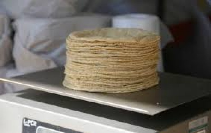 Zona sur de Sinaloa incrementará precio de la tortilla 50 centavos