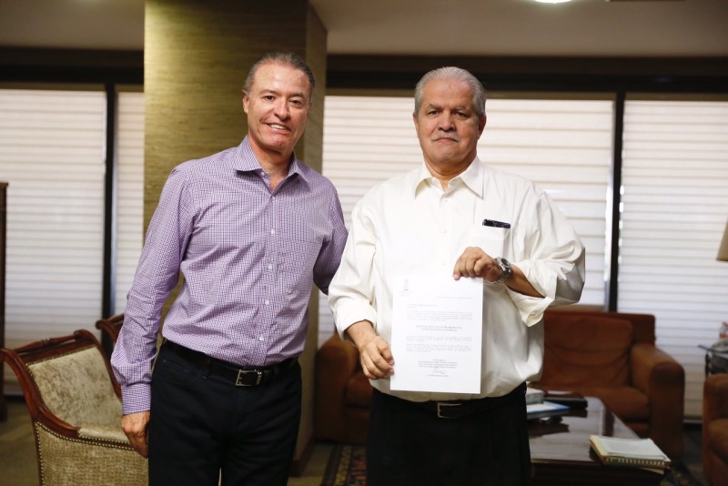 Rigoberto Monjardín, Secretario Ejecutivo del Sistema Estatal de Seguridad Pública