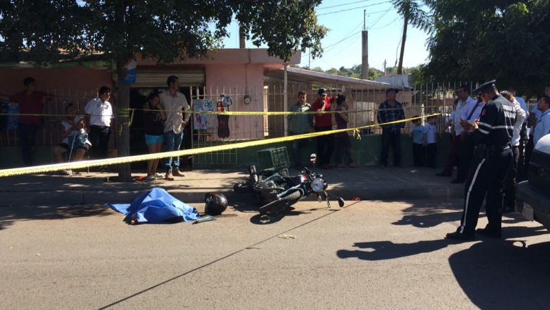 Muere joven motociclista atropellado en la Diaz Ordaz