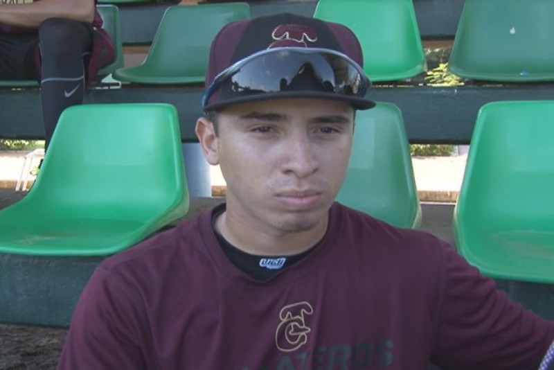Rubén Reyes a campamento de Cachorros