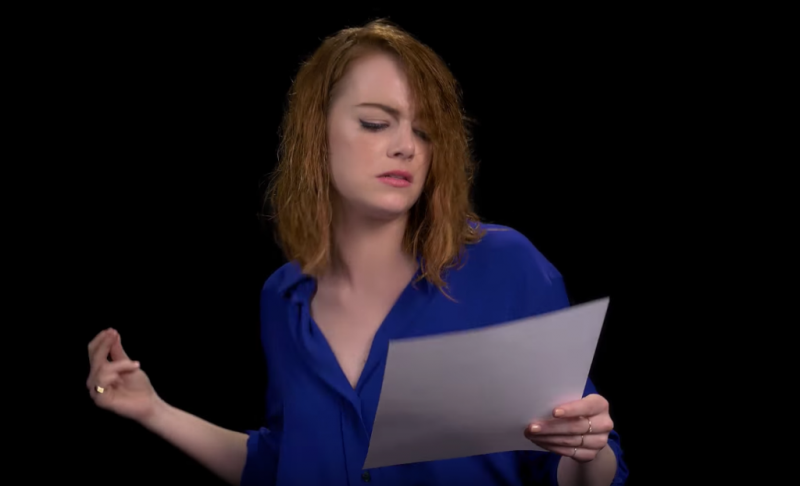 Actores de Hollywood cantan contra Trump