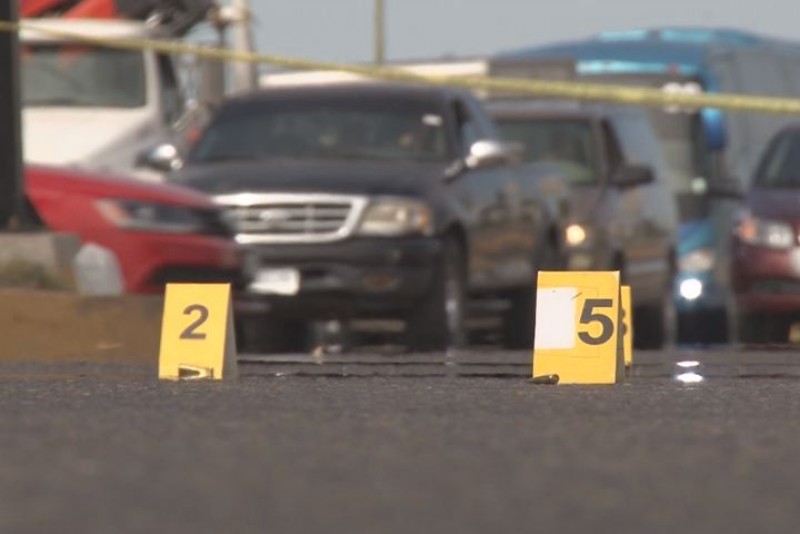 Asesinan a acompañante y levantan a mujer que conducía unidad