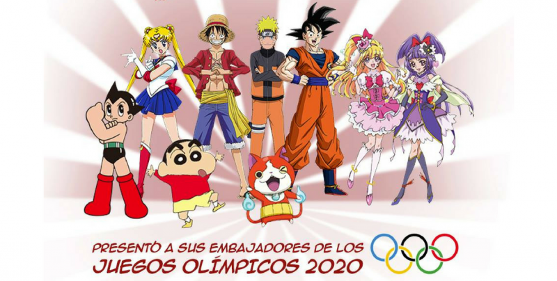 Goku Sera Embajador De Los Juegos Olimpicos De 2020 Lo Mas Visto