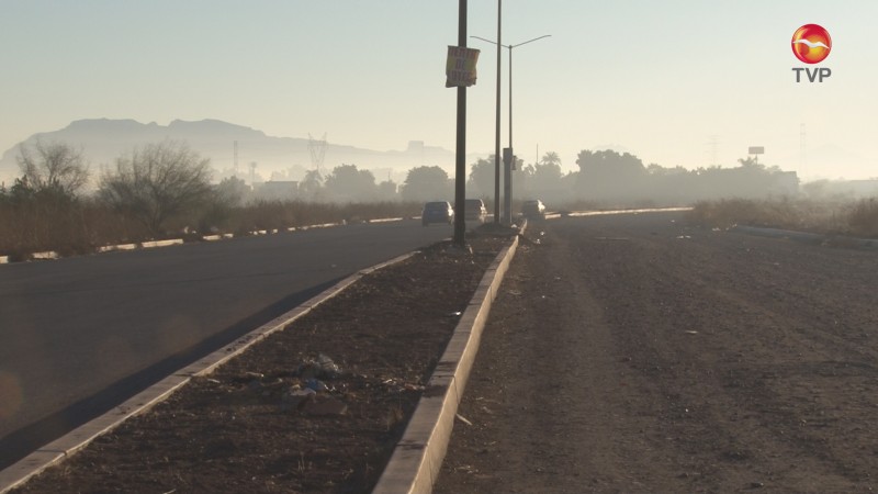 Piden terminen los trabajos en boulevard