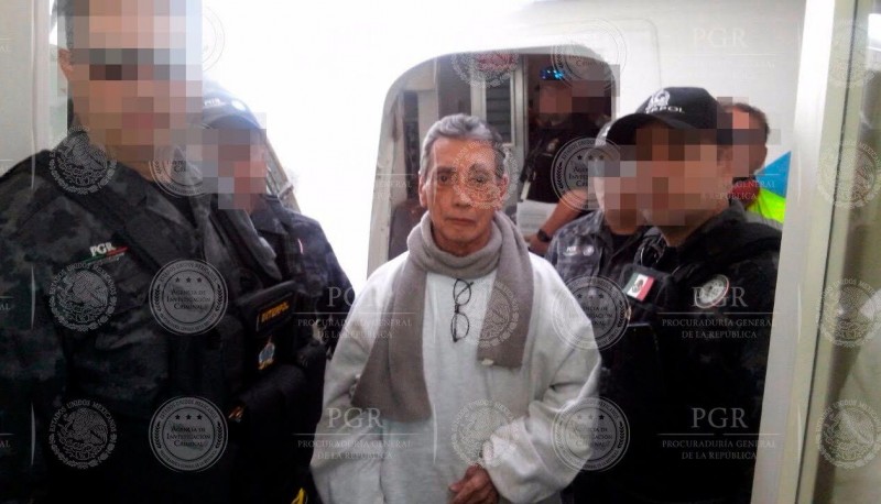 Extraditan a México a Mario Villanueva