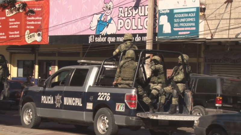 En alerta CEDH de supuestos abusos por policía militar en Sinaloa