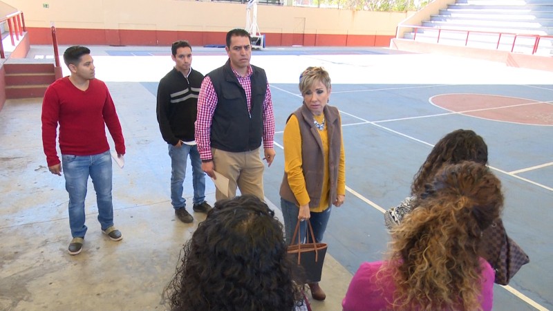 El 7 de febrero será el abanderamiento.
