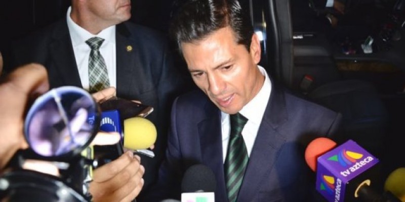 EPN visita a los heridos del tiroteo en Monterrey