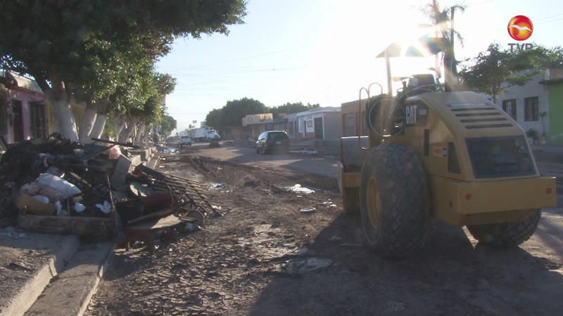 Piden celeridad en trabajos de la Jesús García