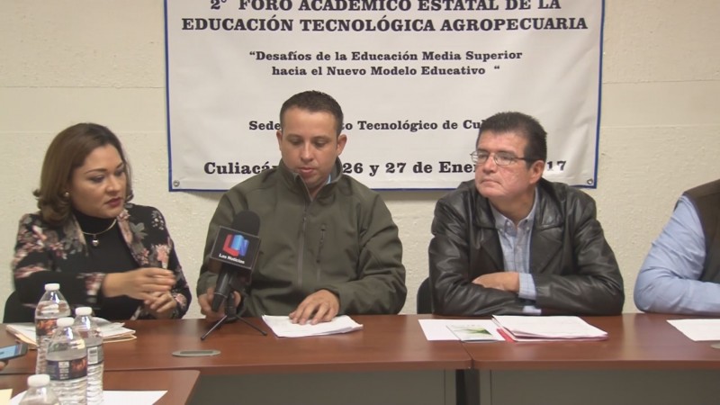 Anuncian Foro Académico Estatal de la DGETA