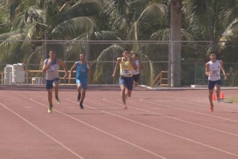 Reunión estatal de Atletismo en Cabildo