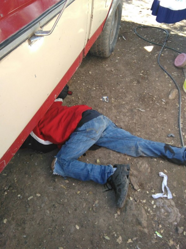Asesinan a una persona en El Mirado