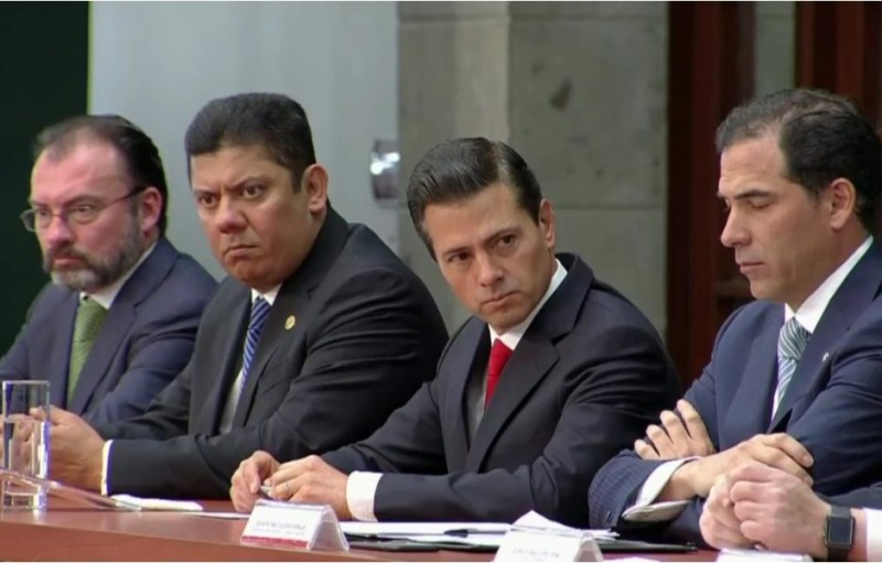 Peña Nieto plantea 10 puntos para negociación con EU