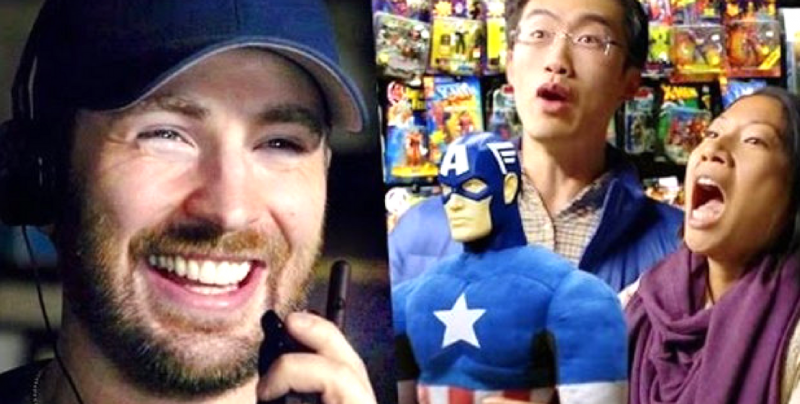 VIDEO: Chris Evans le juega una broma a fans del 'Capitán América'